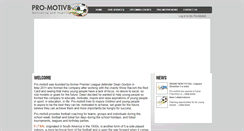Desktop Screenshot of pro-motiv8.com